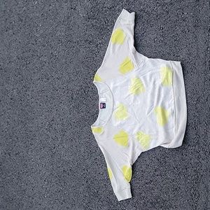 Heart 3/4 sleeve sweater